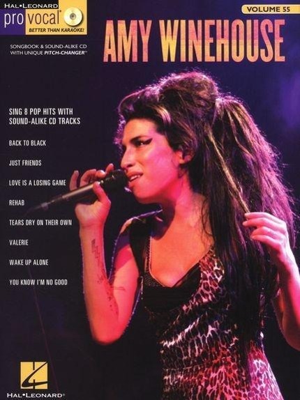 Amy Winehouse: Pro Vocal Women s Edition Volume 55 - Winehouse, Amy