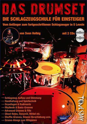 Das Drumset, mit 2 Audio-CDs - Helbig, Sven