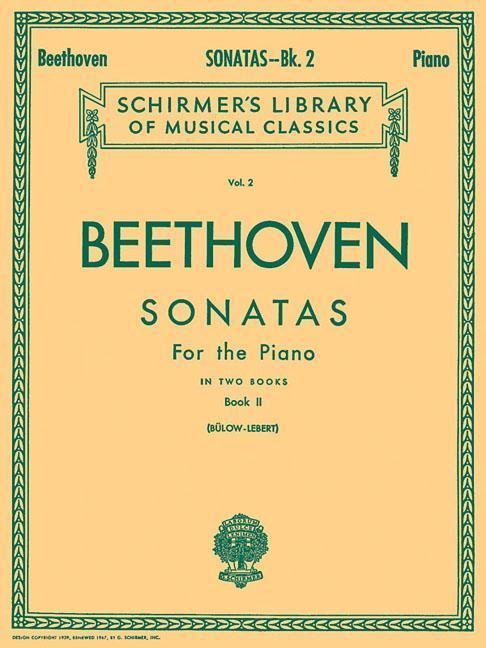 Sonatas - Book 2: Schirmer Library of Classics Volume 2 Piano Solo