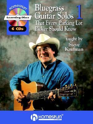 Bluegrass Guitar Solos That Every Parking Lot Picker Should Know (Series 1) 6 CD [With 6 CDs]