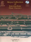 Moyse Collection Of Intermediate Flute Classics (Book/Online Audio) - Various; Moyse, Louis