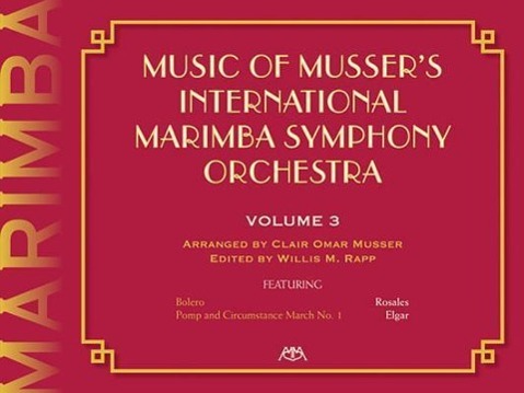 MUSIC OF MUSSERS INTL MARIMBA