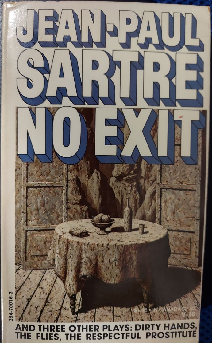 No Exit and Three Other Plays - Sartre, Jean-Paul