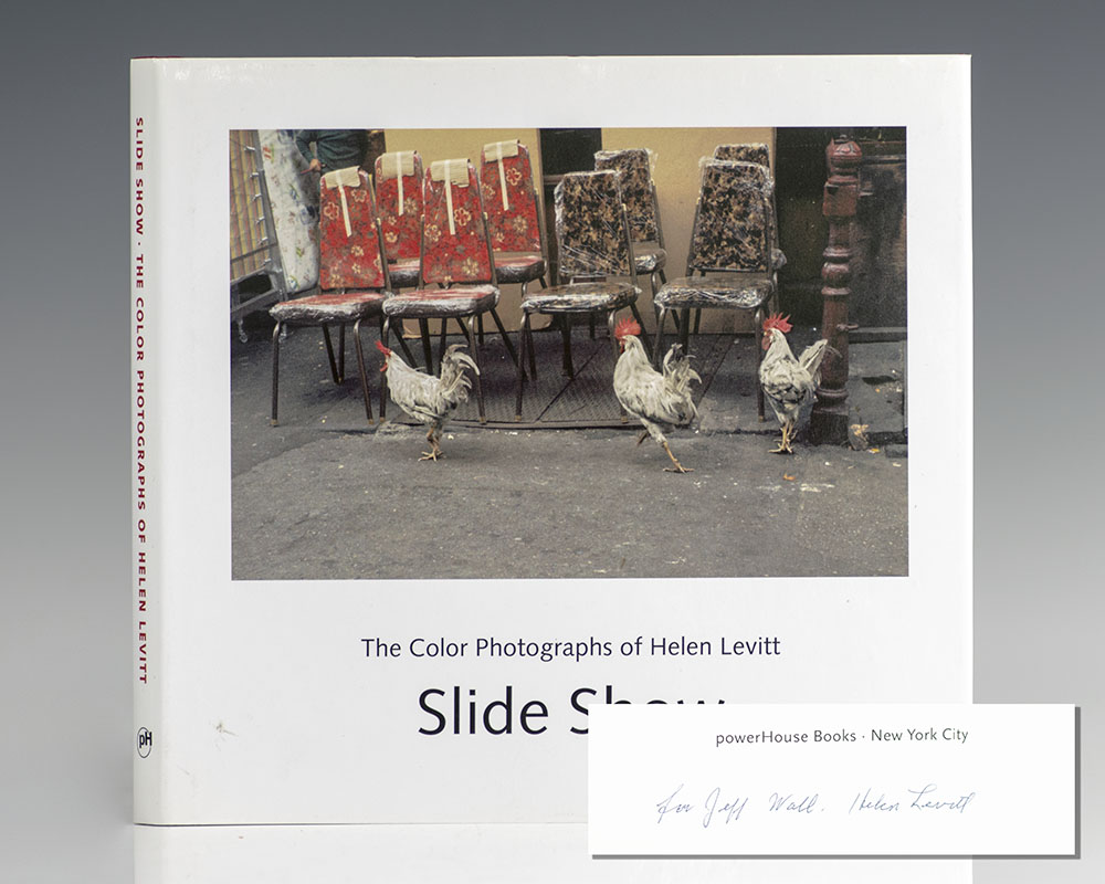 SLIDE SHOW by Helen Levitt (5-Jan-2006) Hardcover: Helen