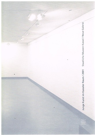 Michael Eisenhauer und Marianne Heinz (HerausgeberIn). Junge Kunst im Kasseler Raum. Kassel. Neue Galerie - Martin Brüger. Ute Lindner. Philipp Hennevogel. Gerhard Lang.