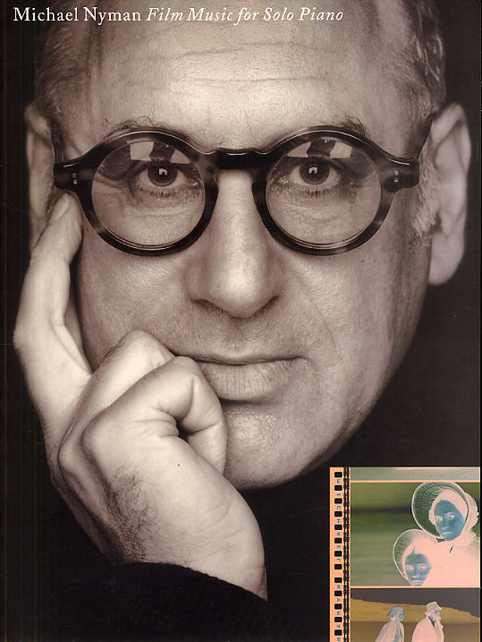 Michael Nyman: Film Music for Solo Piano - Nyman, Michael