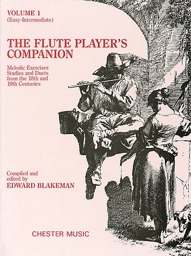 The Flute Player\\'s Companion: Volume 1 (Easy-Intermediate - Blakeman, Edward