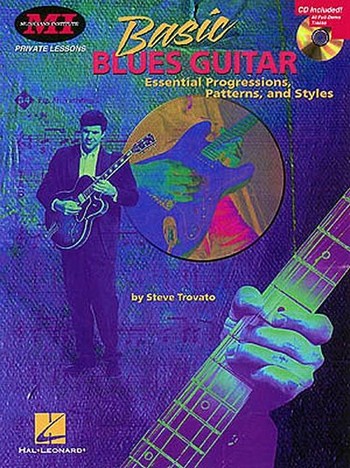 BASIC BLUES GUITAR - Trovato, Steve