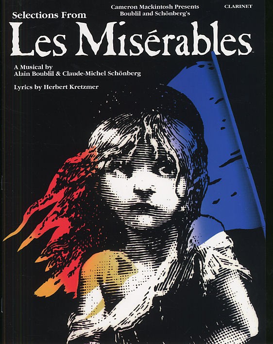 Selections from Les Miserables: Clarinet