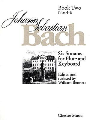 Johann Sebastian Bach: Six Sonatas for Flute and Keyboard, Book Two, Nos. 4-6