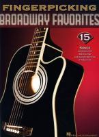 Fingerpicking Broadway Favorites - Various