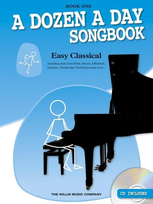 A Dozen a Day Songbook: Easy Classical, Book One [With CD (Audio)] - Various