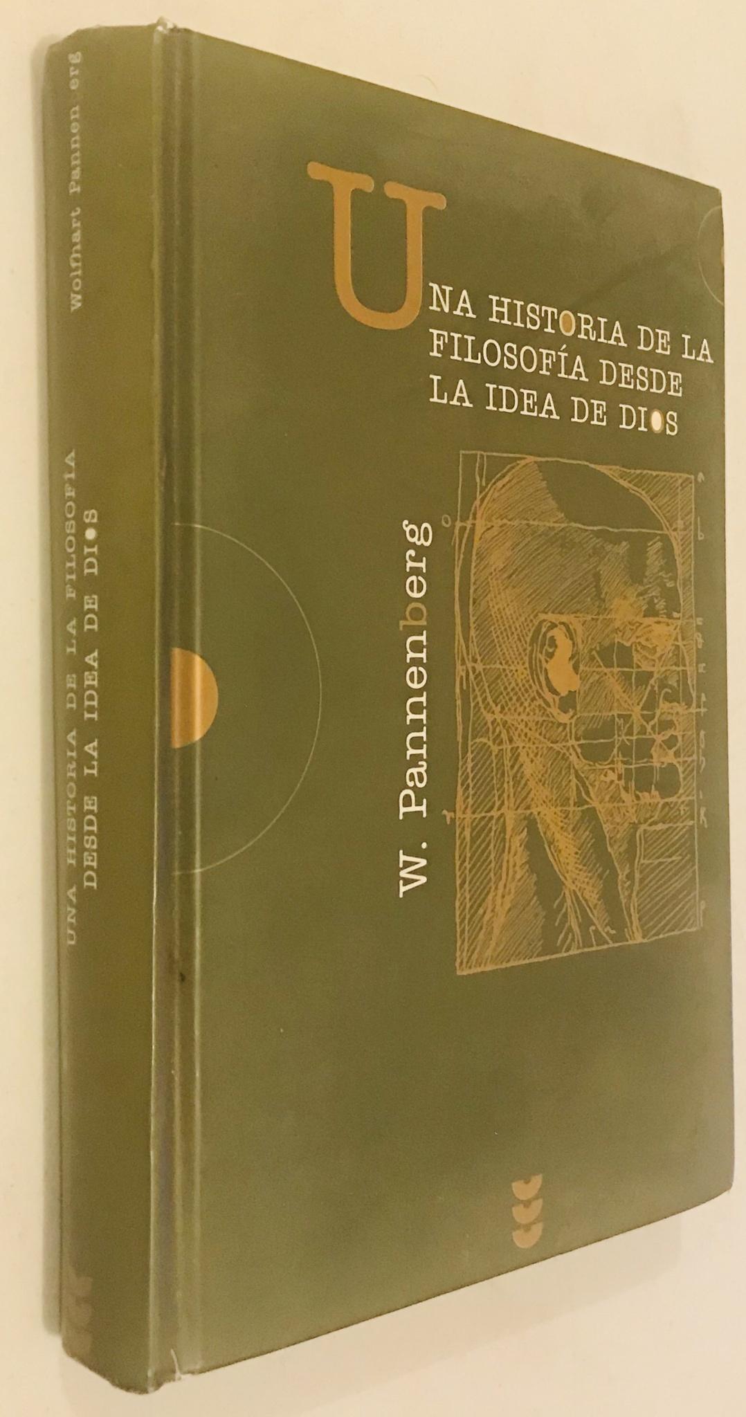 Una historia de la filosof?a desde la idea de Dios (Hermeneia) (Spanish Edition) (Spanish) Hardcover - Wolfhart Pannenberg (Author)