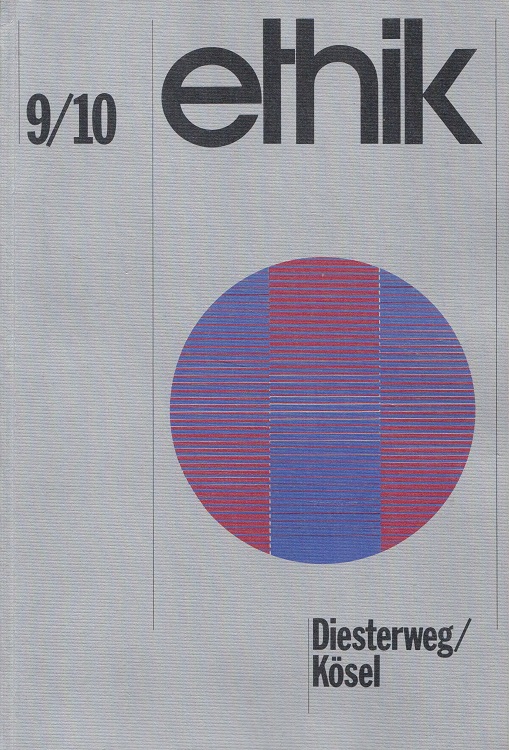 Ethik - Ein Arbeitsbuch für den Ethikunterricht im 9. und 10. Schuljahr - Gerber, Uwe, Reinhold Mokrosch Heinz Schmidt u. a.