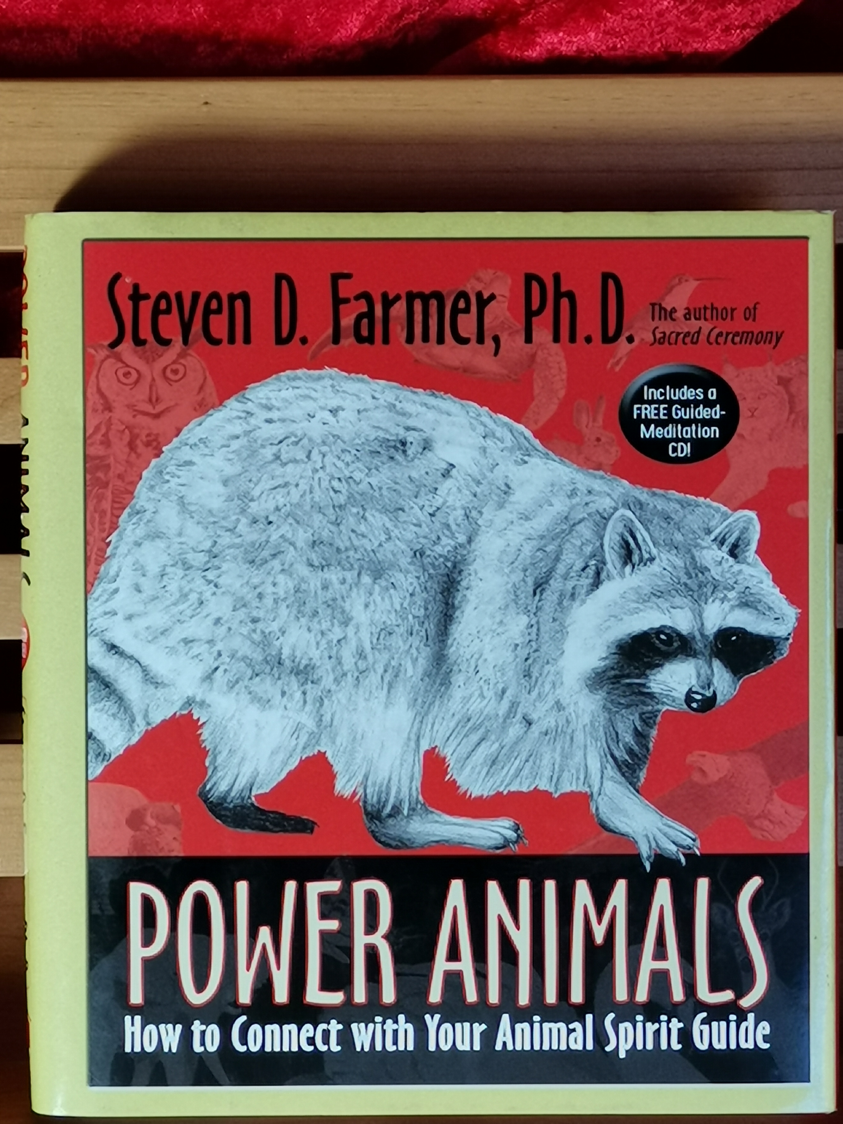 Power Animals: How to Connect with Your Animal Spirit Guide by Farmer PhD,  Steven: Near Fine Hardcover (2004) 1st Edition | Literaticus