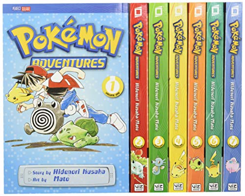 The Best of Pokemon Adventures: Red Manga Viz