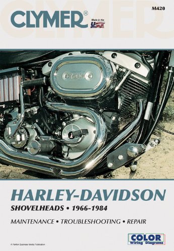 Clymer Harley-Davidson Shovelheads 1966-1984: Service, Repair, Maintenance - Wright, Ron