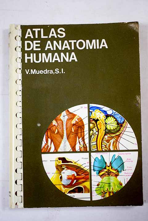 Atlas de anatomía humana - Muedra, V.
