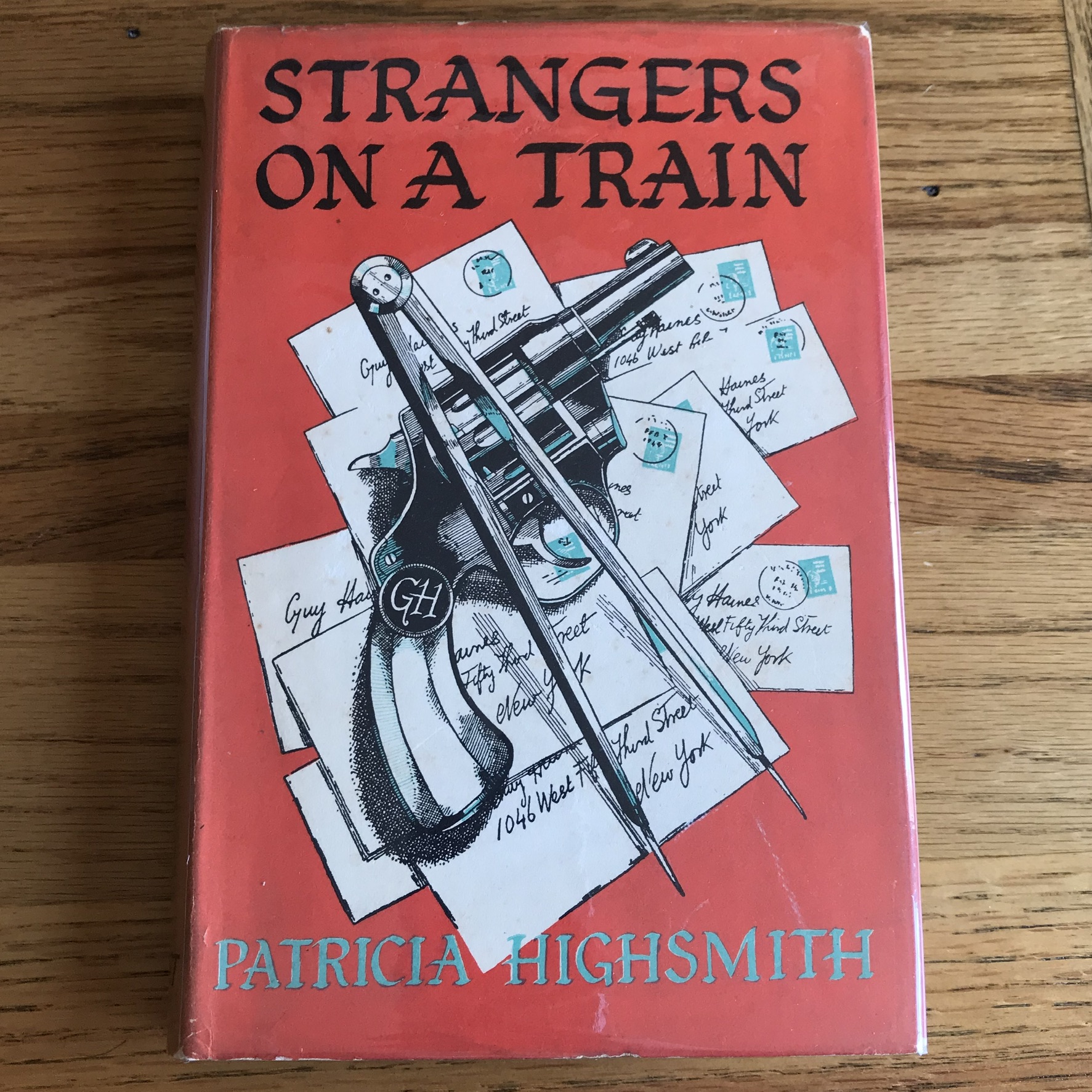 Strangers on a Train by Patricia Highsmith