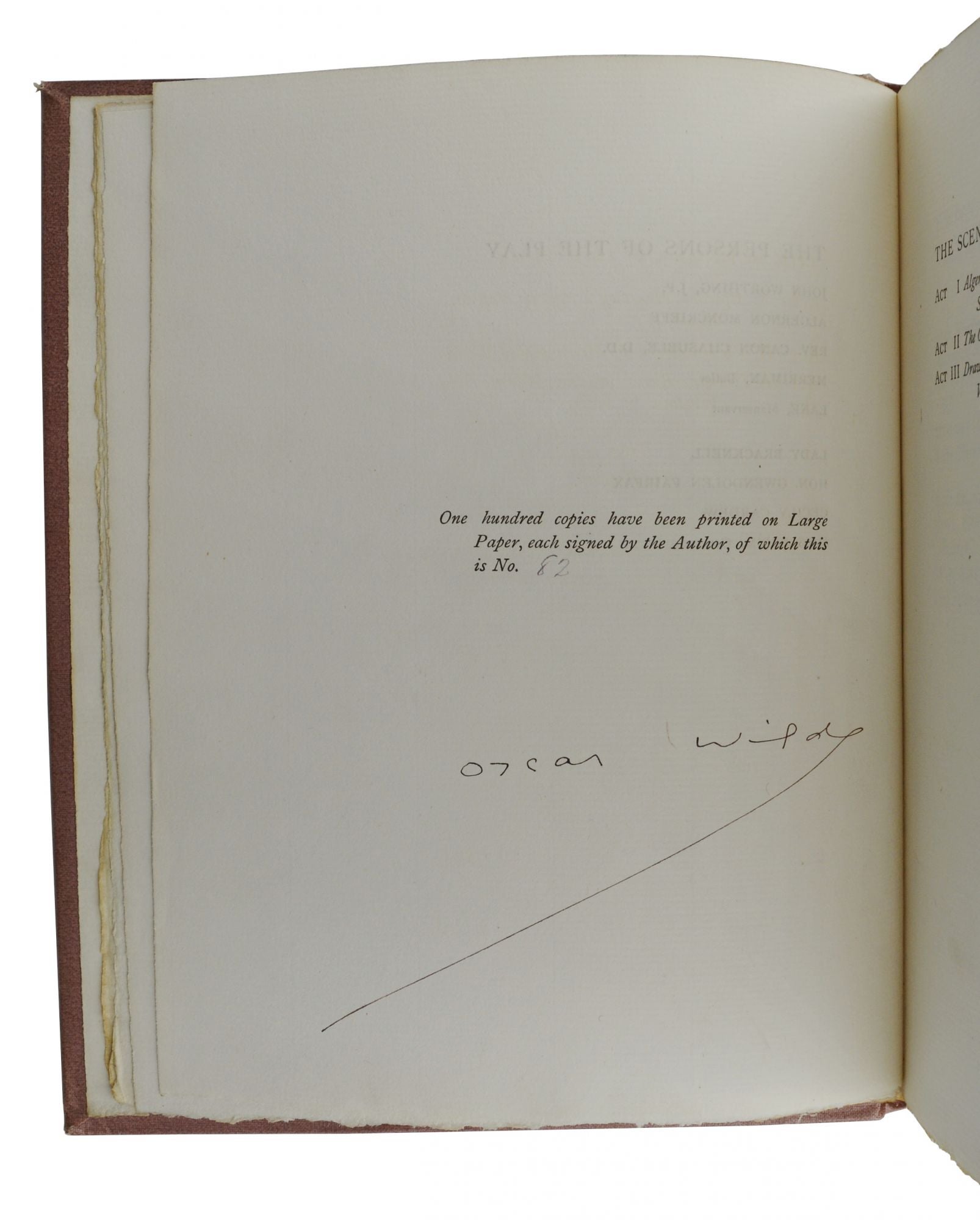 The Importance of Being a Wit by Oscar Wilde The Importance of Being a Wit by Oscar Wilde