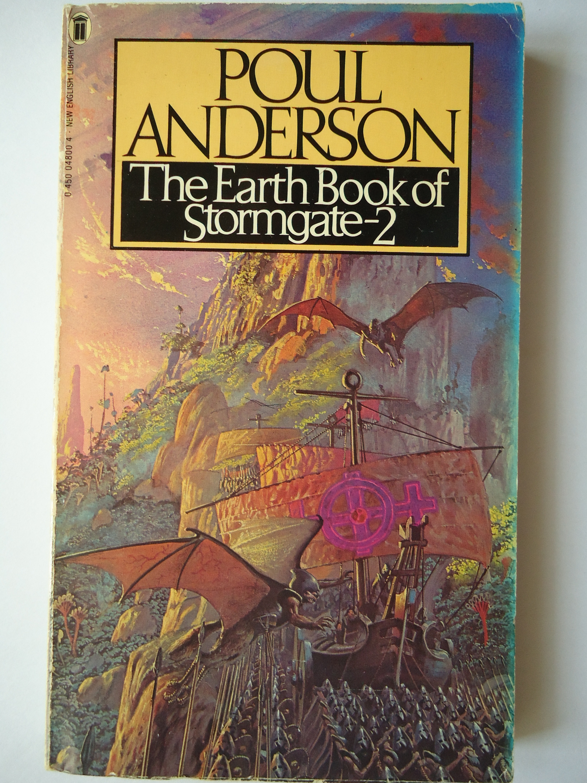 THE EARTH BOOK OF STORMGATE Two - Anderson, Poul