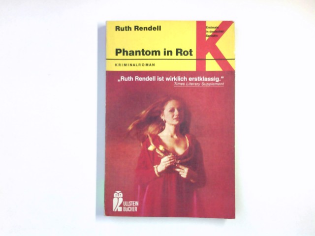 Phantom in Rot : Kriminalroman. [Übers. von Ursula Goldschmidt] / Ullstein-Bücher ; Nr. 1842 : Ullstein-Krimi - Rendell, Ruth