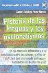 Historia de las lenguas y los nacionalismos - ZABALTZA,XABIER