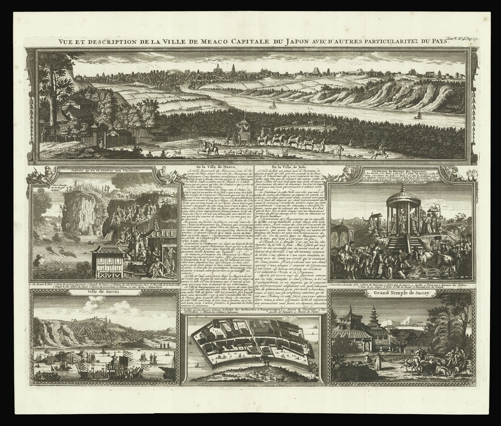 Meaco(Kyoto-Japan）by Z.Chatelain, 1719