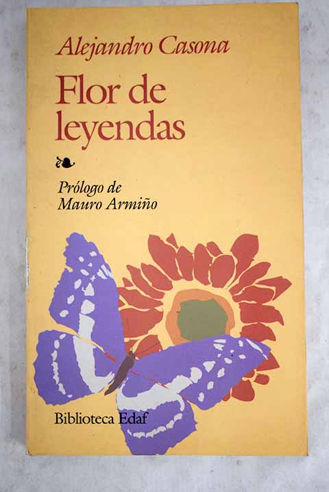 Flor de leyendas - Casona, Alejandro