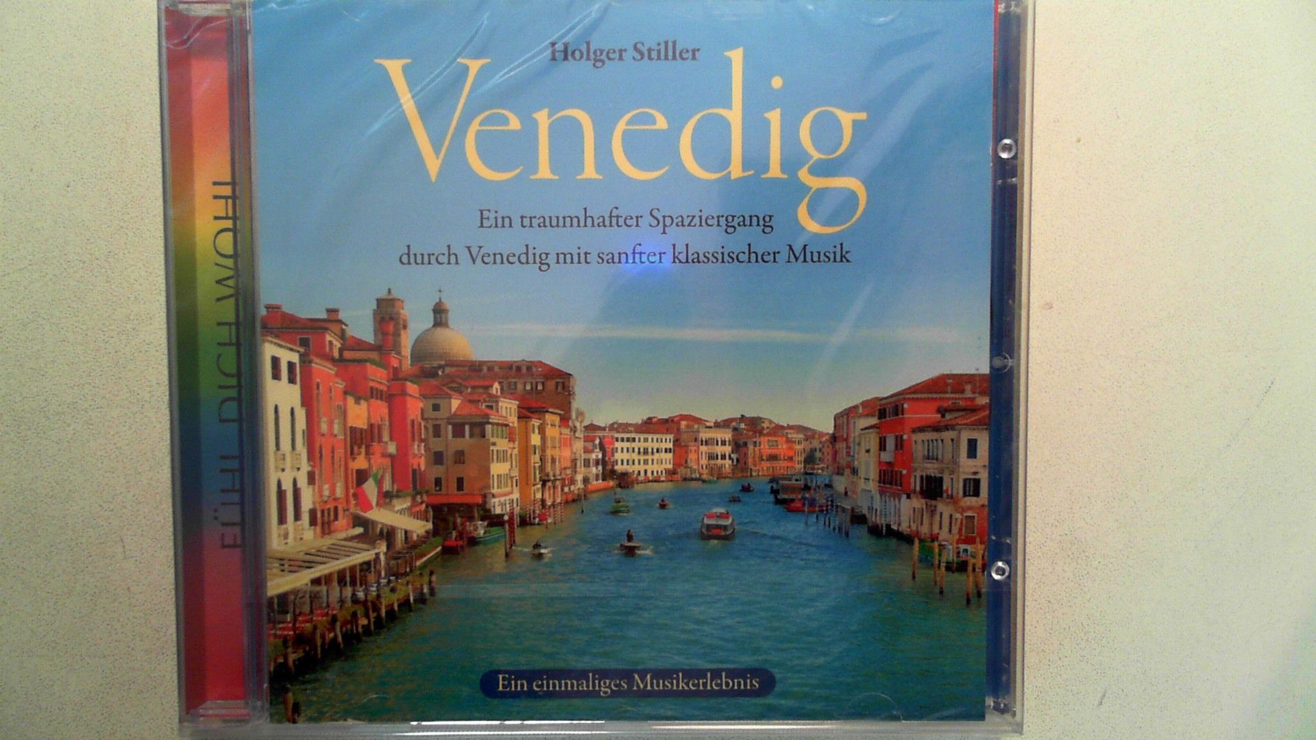 Venedig: Ein traumhafter Spaziergang durch Venedig mit sanfter klassischer Musik, - Holger, Stiller