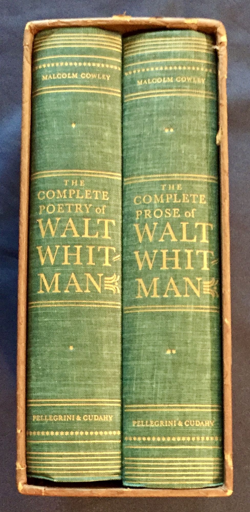 when i read the book walt whitman