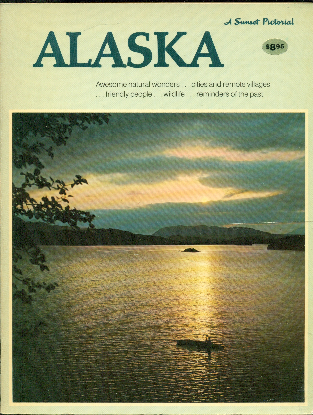 Alaska - A Sunset Pictorial - Krell, Dorothy - Editor;