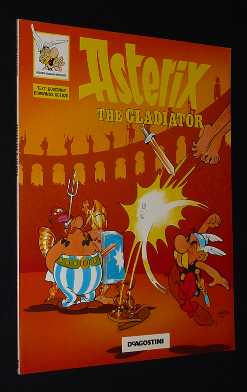 Asterix the Gladiator - Goscinny,Uderzo