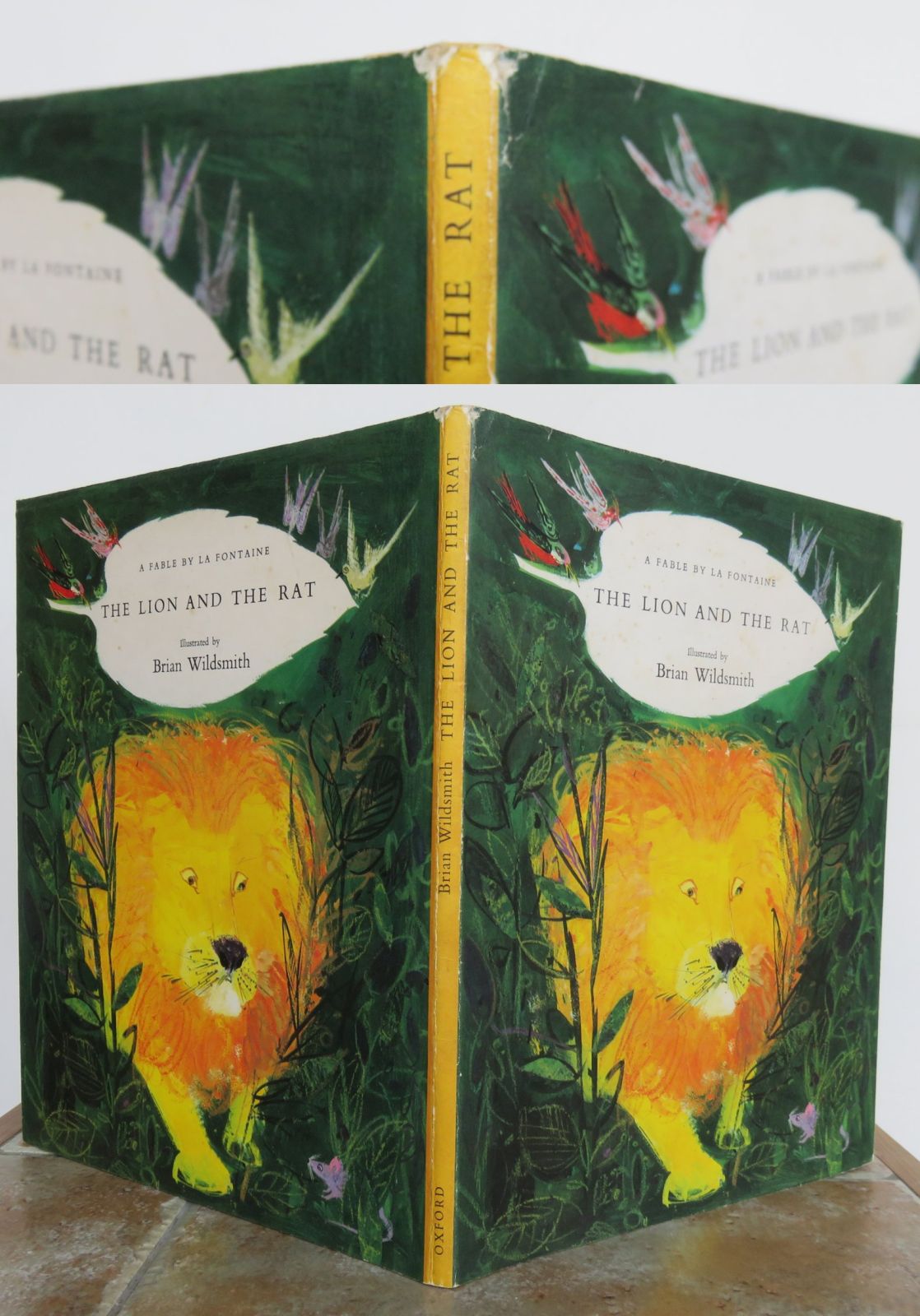 Jean De La Fontaine The Lion And The Rat A Fable Abebooks Jean De La Fontaine The Lion And The Rat A Fable Abebooks