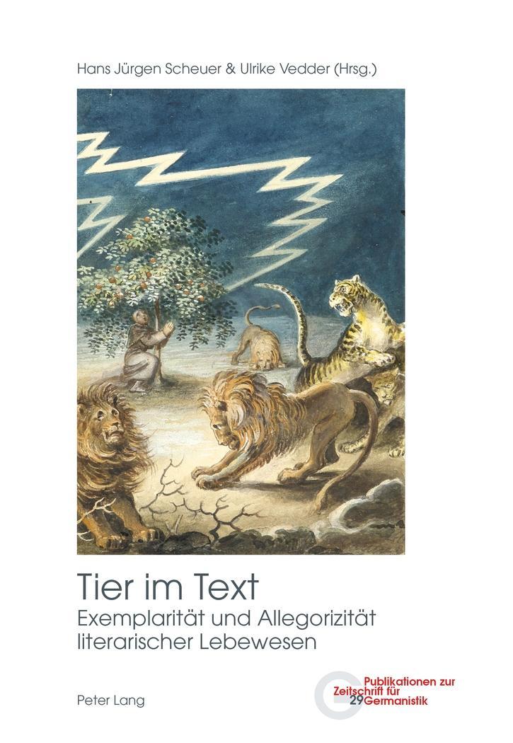 Tier im Text - Scheuer, Hans Jürgen|Vedder, Ulrike