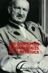 Los conceptos fundamentales de la metafísica - Martin Heidegger , y Joaquín Alberto Ciria Cosculluela