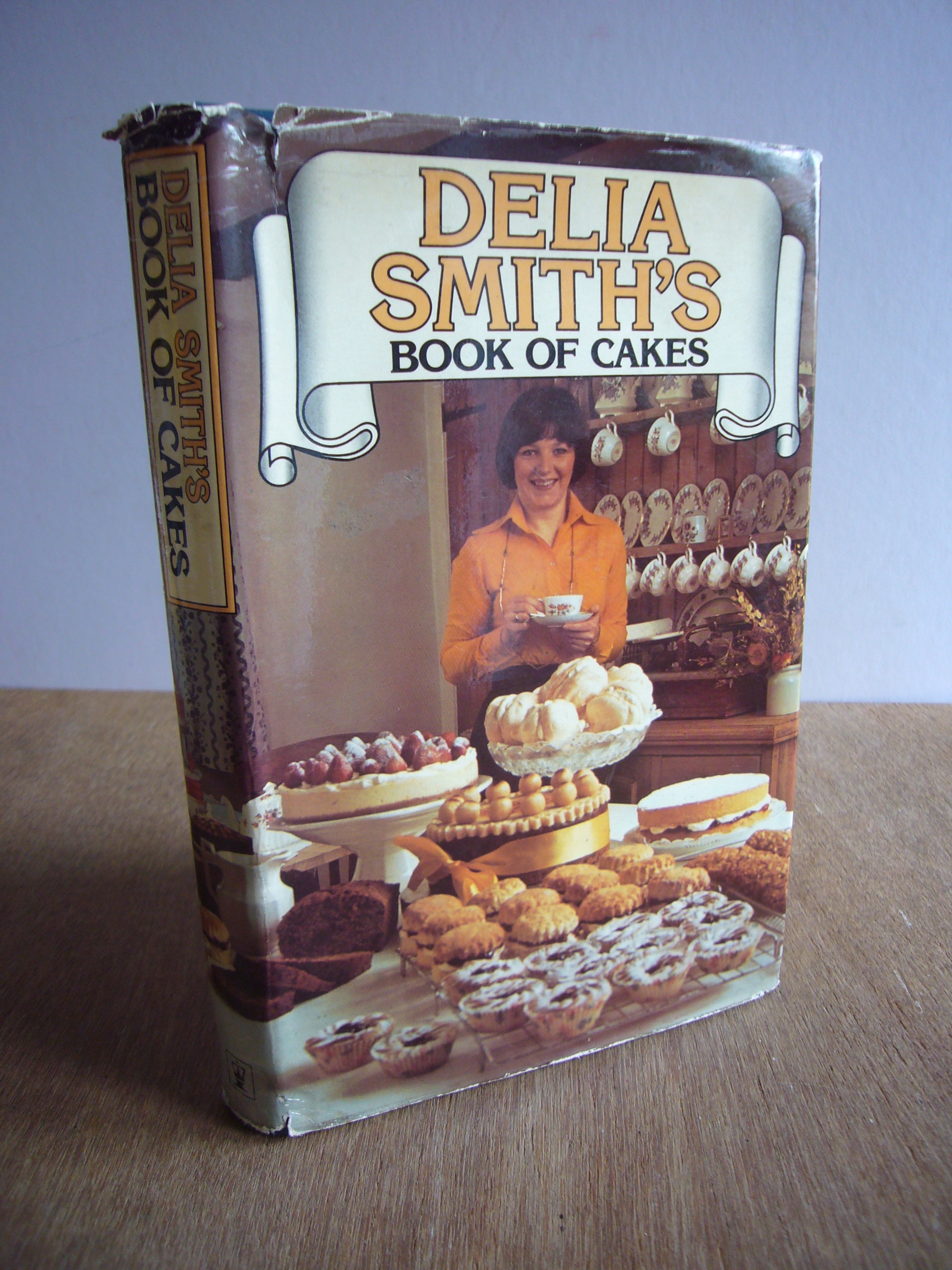 Delia Smith's Book of Cakes by Smith, Delia Near Fine Hardcover (1977