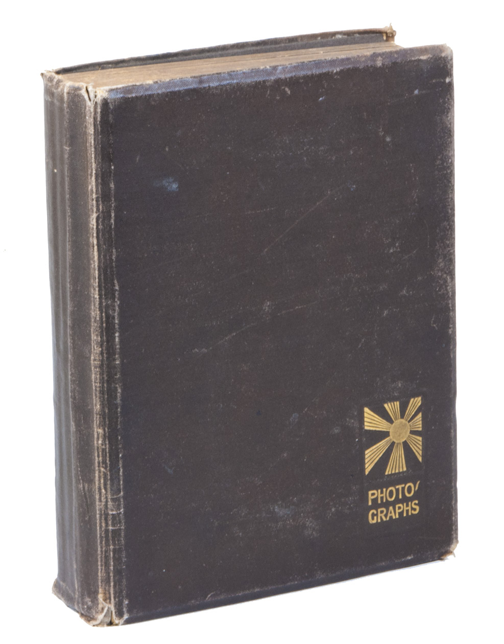 [Album of photographs documenting a British military tour on the