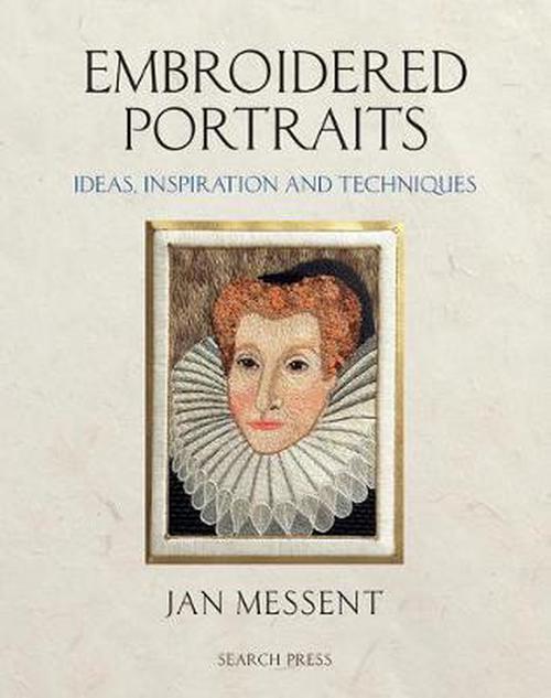 Embroidered Portraits (Hardcover) - Jan Messent