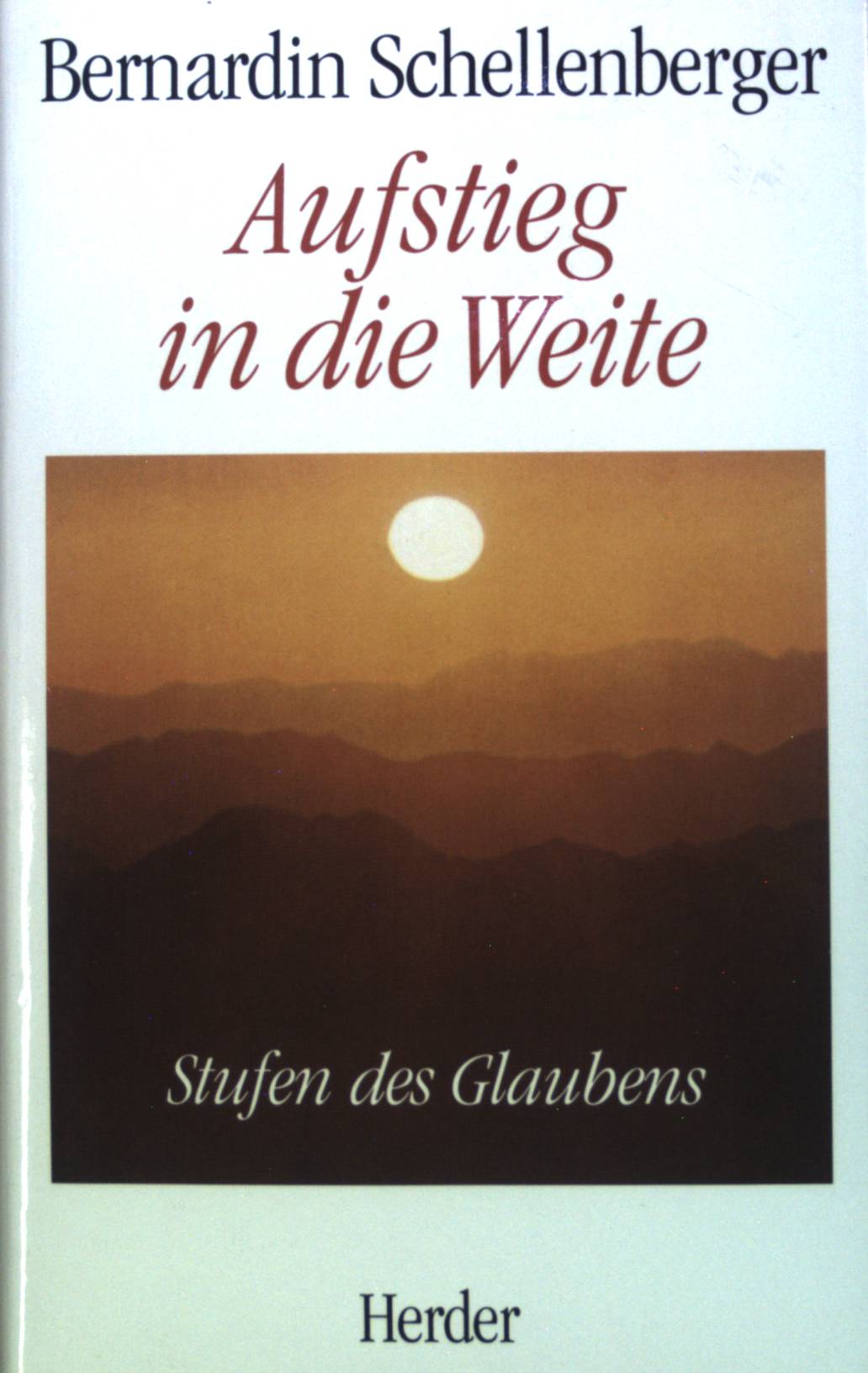 stufen des glaubens ZVAB