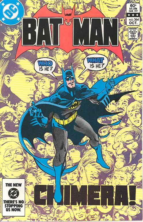 Batman #364 ( 1940 Series ): (1983) Direct Edition. Comic | Cider Creek  Books