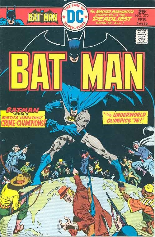 Batman #272 1940 Series ): (1976) Cómic | Cider