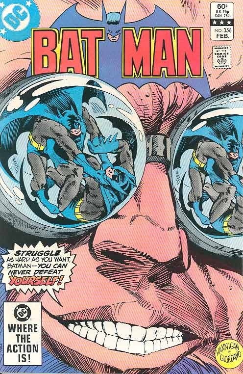 Batman #356 ( 1940 Series ): (1983) Direct Edition. Comic | Cider Creek  Books