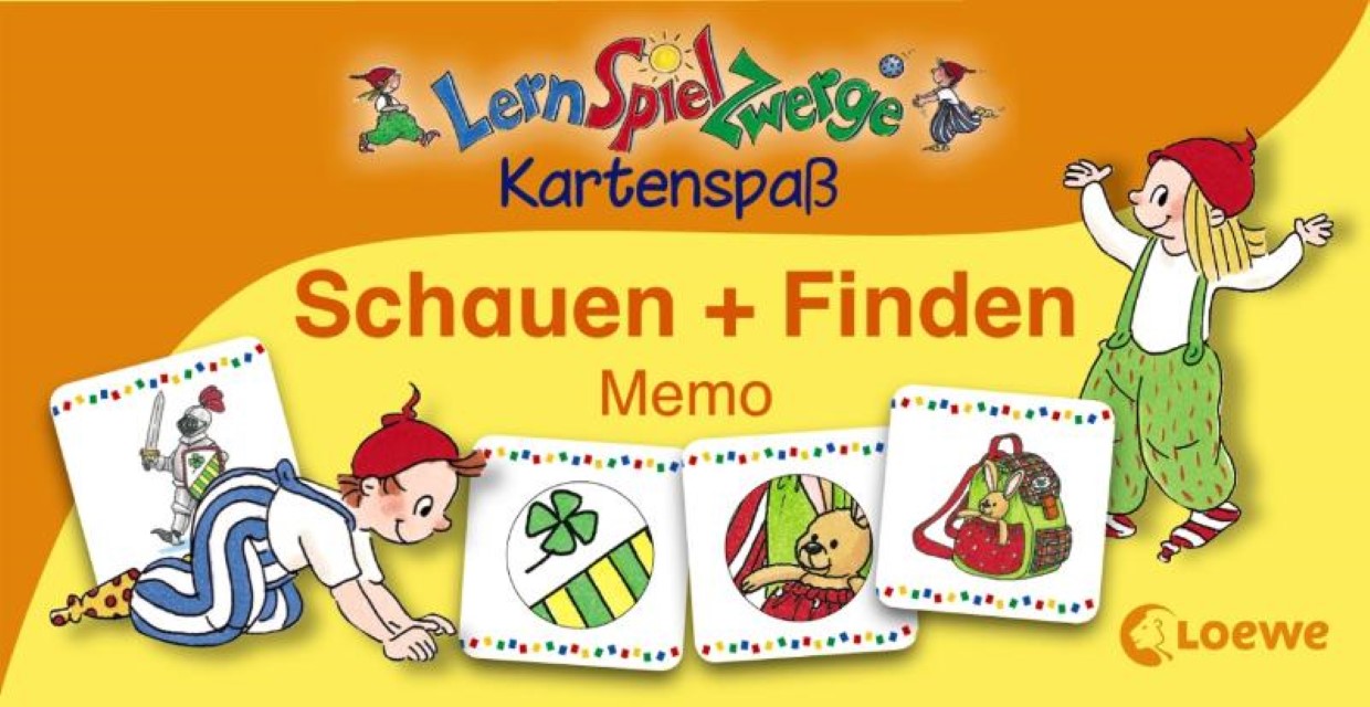Schauen + Finden (Kinderspiel) - Unknown.