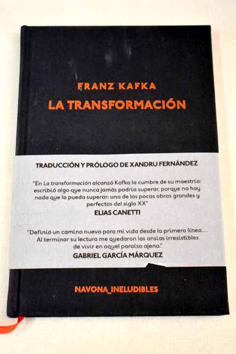 La transformación - Kafka, Franz