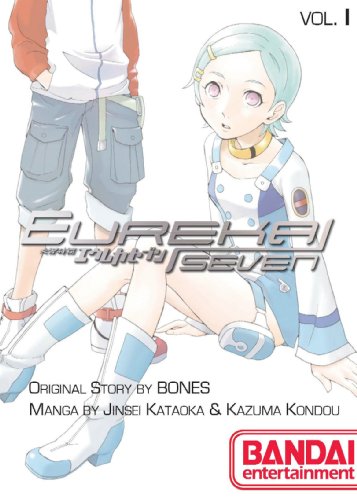 Eureka Seven: Psalms of Planets, Vol. 1 - Kondou, Kazuma, Kataoka, Jinsei