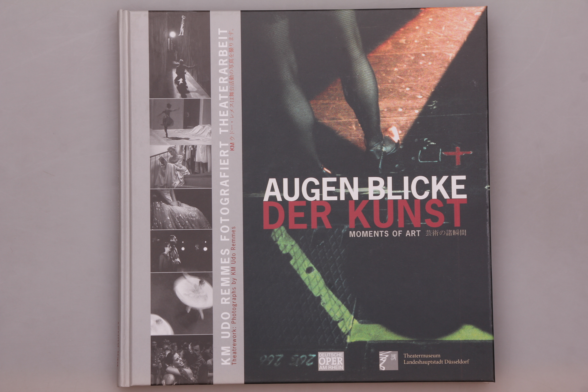 AUGENBLICKE DER KUNST. - Remmes, Karl Maria Udo; [Hrsg.]: Meiszies, Winrich; Theatermuseum;