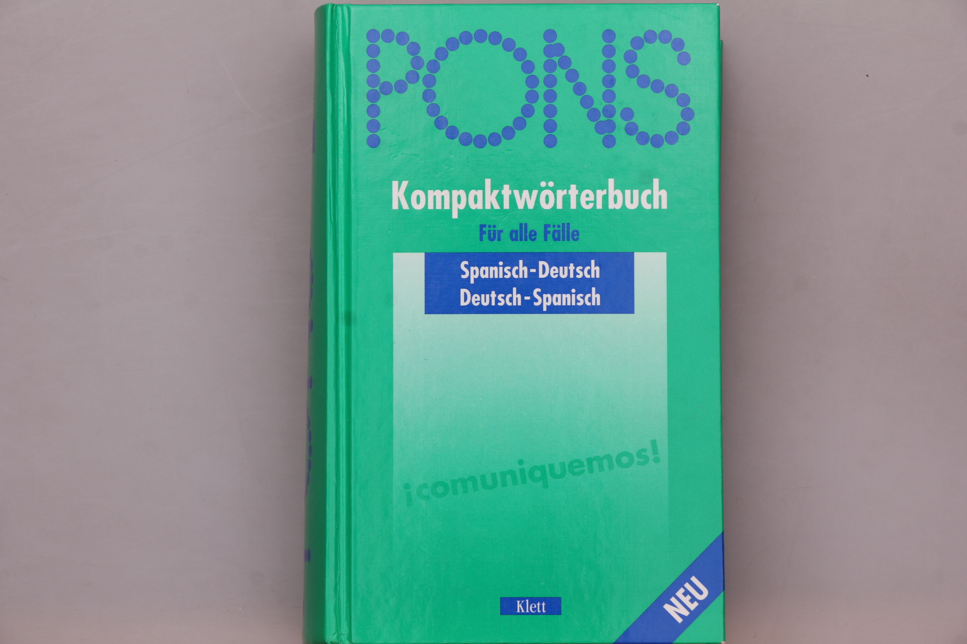 PONS KOMPAKTWÖRTERBUCH FÜR ALLE FÄLLE. Spanisch-Deutsch; Deutsch-Spanisch - Aliaga López, Sonia