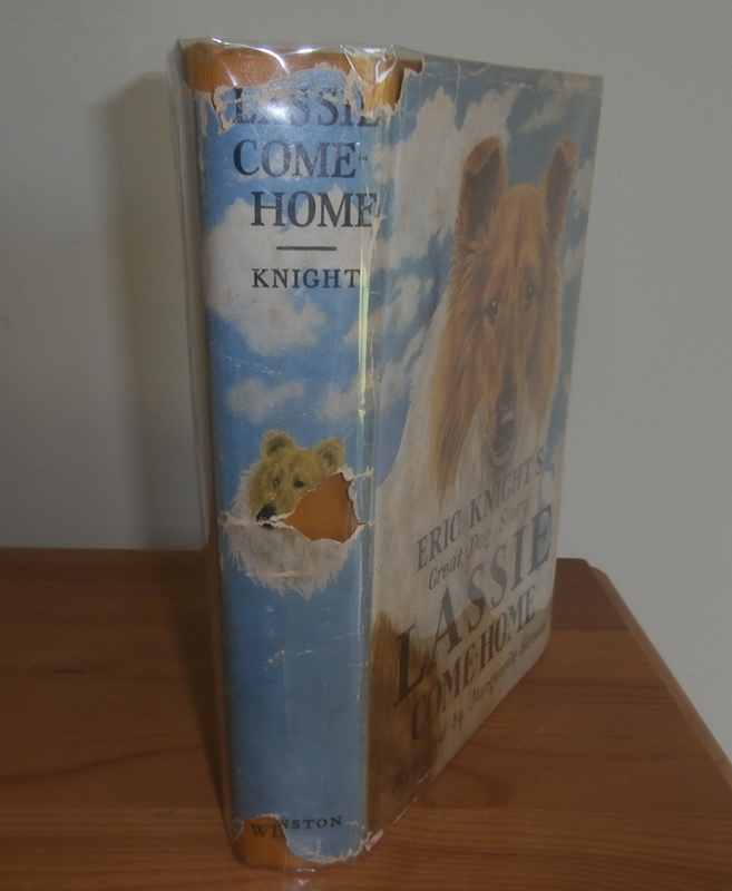 Lassie Come Home By Knight Eric Good Hardcover 1940 1st Edition Kelleher Rare Books