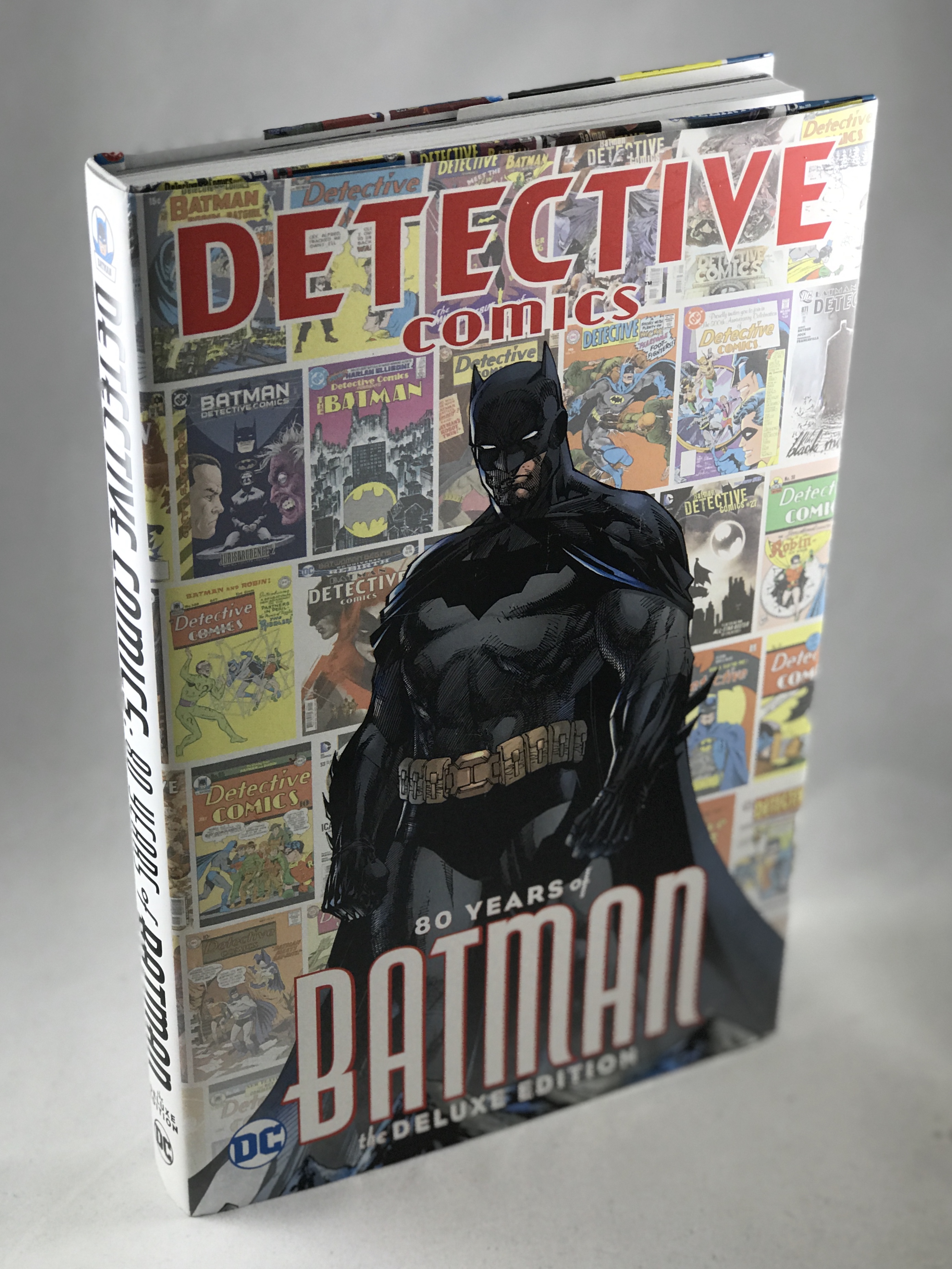 Detective Comics: 80 Years of Batman - The Deluxe Edition by Lee, Jim;  Scott Williams and Alex Sinclair: Near Fine Hardcover (2014) 1st Edition |  Lost Paddle Books, IOBA